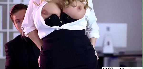  (Stacey Saran) Round Big Boobs Office Girl Love Hardcore Sex clip-25